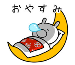 Trendy rabbitSD sticker #13203382