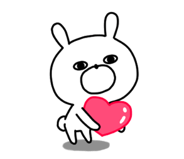 Trendy rabbitSD sticker #13203383