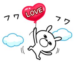 Trendy rabbitSD sticker #13203384