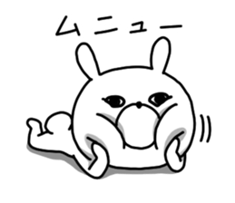 Trendy rabbitSD sticker #13203386