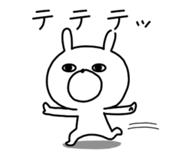 Trendy rabbitSD sticker #13203390