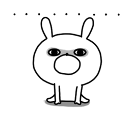 Trendy rabbitSD sticker #13203401