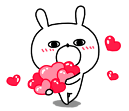 Trendy rabbitSD sticker #13203403