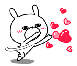 Trendy rabbitSD sticker #13203404