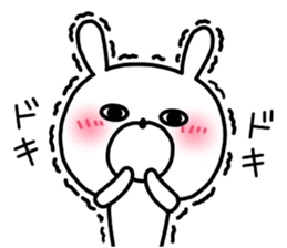 Trendy rabbitSD sticker #13203405