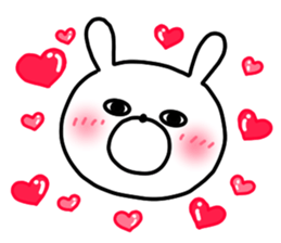 Trendy rabbitSD sticker #13203407