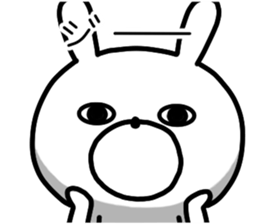 Trendy rabbitSD sticker #13203408