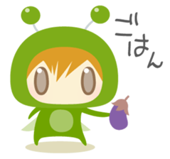 Cool Grasshopper - nemuru's stickers sticker #13204239