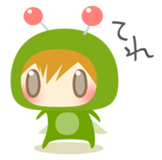 Cool Grasshopper - nemuru's stickers sticker #13204240