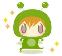 Cool Grasshopper - nemuru's stickers sticker #13204248