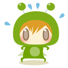 Cool Grasshopper - nemuru's stickers sticker #13204250