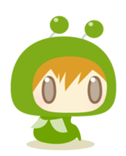 Cool Grasshopper - nemuru's stickers sticker #13204252