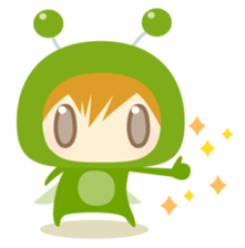 Cool Grasshopper - nemuru's stickers sticker #13204254