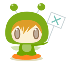 Cool Grasshopper - nemuru's stickers sticker #13204261