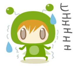 Cool Grasshopper - nemuru's stickers sticker #13204270