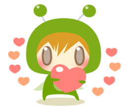 Cool Grasshopper - nemuru's stickers sticker #13204272