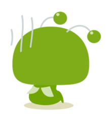 Cool Grasshopper - nemuru's stickers sticker #13204276