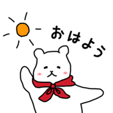 Shirokuma-kun and. sticker #13204398