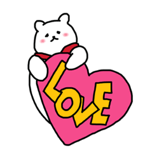 Shirokuma-kun and. sticker #13204427