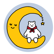 Shirokuma-kun and. sticker #13204437