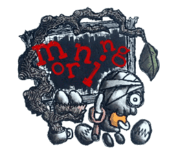 Pathological laboratory ~Foreign~ sticker #13204478