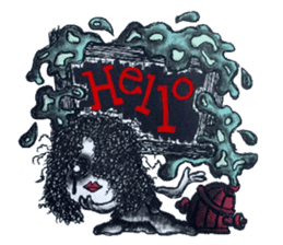 Pathological laboratory ~Foreign~ sticker #13204479