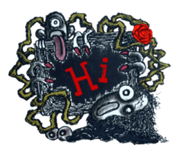 Pathological laboratory ~Foreign~ sticker #13204480