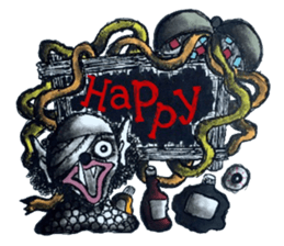 Pathological laboratory ~Foreign~ sticker #13204482