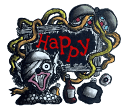 Pathological laboratory ~Foreign~ sticker #13204482