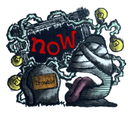 Pathological laboratory ~Foreign~ sticker #13204484