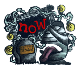 Pathological laboratory ~Foreign~ sticker #13204484