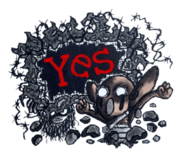 Pathological laboratory ~Foreign~ sticker #13204488