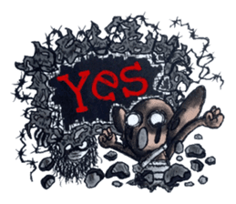 Pathological laboratory ~Foreign~ sticker #13204488