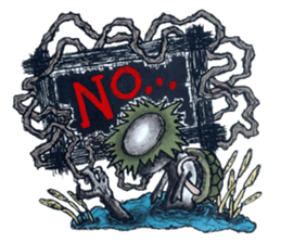 Pathological laboratory ~Foreign~ sticker #13204489