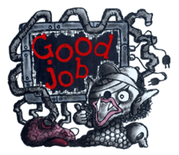 Pathological laboratory ~Foreign~ sticker #13204490