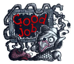 Pathological laboratory ~Foreign~ sticker #13204490