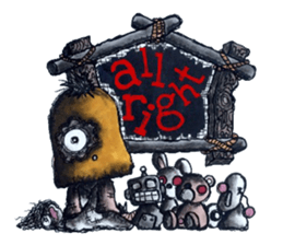 Pathological laboratory ~Foreign~ sticker #13204492