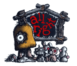 Pathological laboratory ~Foreign~ sticker #13204492