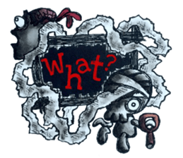 Pathological laboratory ~Foreign~ sticker #13204494