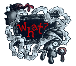 Pathological laboratory ~Foreign~ sticker #13204494