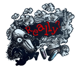 Pathological laboratory ~Foreign~ sticker #13204496