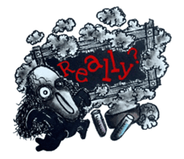 Pathological laboratory ~Foreign~ sticker #13204496