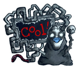 Pathological laboratory ~Foreign~ sticker #13204498