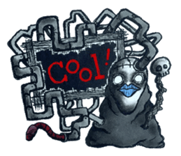 Pathological laboratory ~Foreign~ sticker #13204498