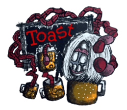 Pathological laboratory ~Foreign~ sticker #13204505