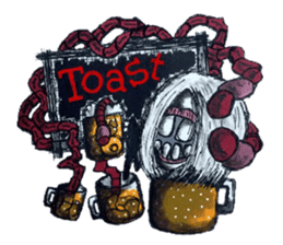 Pathological laboratory ~Foreign~ sticker #13204505