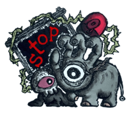 Pathological laboratory ~Foreign~ sticker #13204506