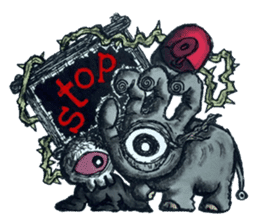 Pathological laboratory ~Foreign~ sticker #13204506