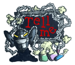 Pathological laboratory ~Foreign~ sticker #13204508