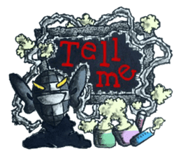 Pathological laboratory ~Foreign~ sticker #13204508